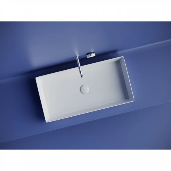 Раковина-чаша Ceramica Nova Element CN6071 70,1x36,1 см, накладная, белый