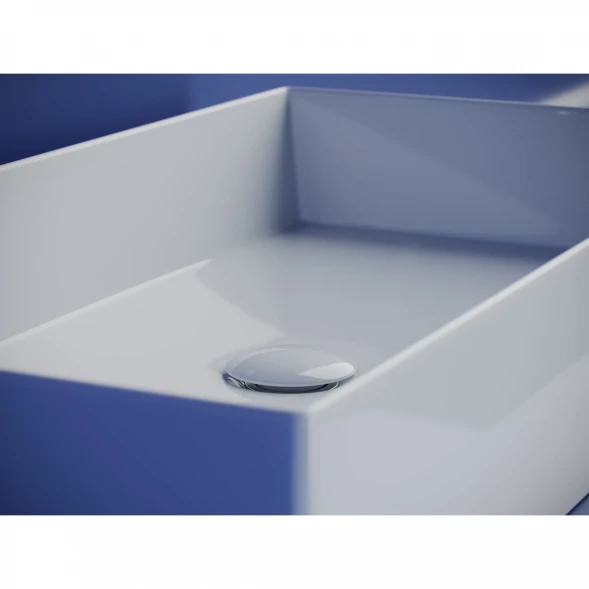 Раковина-чаша Ceramica Nova Element CN6071 70,1x36,1 см, накладная, белый