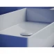 Раковина-чаша Ceramica Nova Element CN6071 70,1x36,1 см, накладная, белый