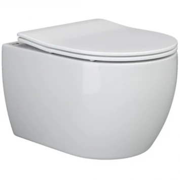 Комплект подвесной унитаз Ceramica Nova Play CN3001 + система инсталляции Ceramica Nova Envision Round CN1001B + CN1000