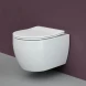 Комплект подвесной унитаз Ceramica Nova Play CN3001 + система инсталляции Ceramica Nova Envision Round CN1001B + CN1000