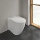 Приставной безободковый унитаз Villeroy &amp; Boch Subway 3.0 4671T001
