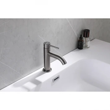 Смеситель для раковины Abber Wasser Kreis AF8110NG никель