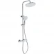 Душевая система Wonzon &amp; Woghand Inn 1 WW-B3013-T1-CR 255 мм, с термостатом, хром
