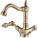 Смеситель для раковины с донным клапаном Caprigo Adria Classic Metal Edition 03M-526-vot