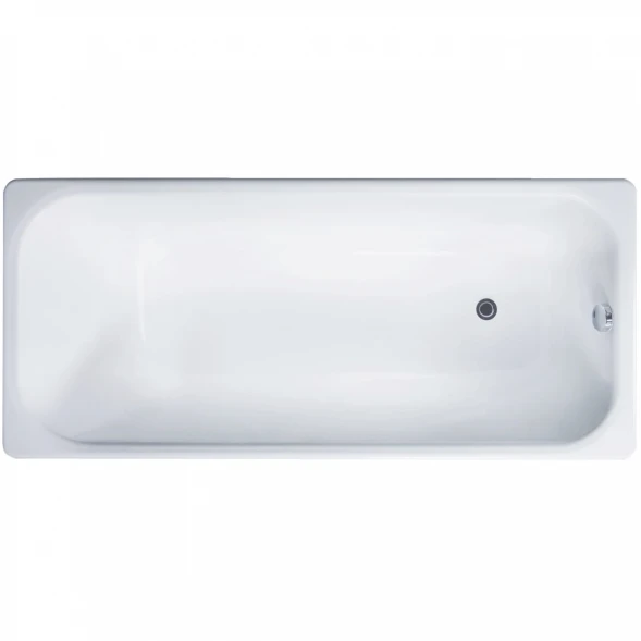 Ванна чугунная Delice Aurora DLR230604 160x75 см, белый