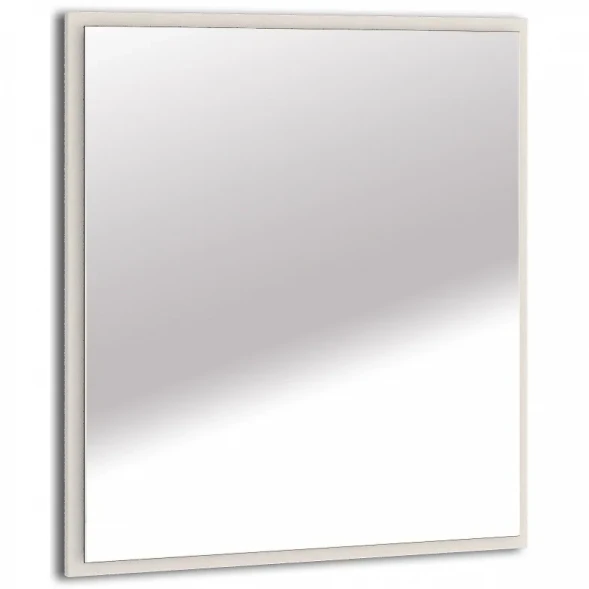 Зеркало Cezares Tiffany 45046 98x90 см, с LED-подсветкой, антизапотеванием, Bianco Opaco