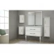 Зеркало Cezares Tiffany 45046 98x90 см, с LED-подсветкой, антизапотеванием, Bianco Opaco