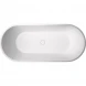 Ванна из литьевого мрамора AltroBagno Bruna AltroBagnoBruna090201White 170x75 см, отдельностоящая, белый