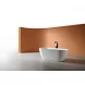 Ванна из литьевого мрамора AltroBagno Bruna AltroBagnoBruna090201White 170x75 см, отдельностоящая, белый