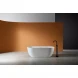 Ванна из литьевого мрамора AltroBagno Bruna AltroBagnoBruna090201White 170x75 см, отдельностоящая, белый