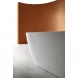 Ванна из литьевого мрамора AltroBagno Bruna AltroBagnoBruna090201White 170x75 см, отдельностоящая, белый