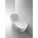 Ванна из литьевого мрамора AltroBagno Bruna AltroBagnoBruna090201White 170x75 см, отдельностоящая, белый