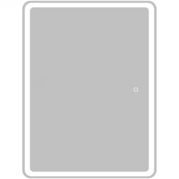 Зеркальный шкаф 60x80 см BelBagno Marino SPC-MAR-600/800-1A-LED-TCH