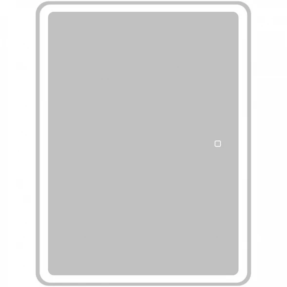 Зеркальный шкаф 60x80 см BelBagno Marino SPC-MAR-600/800-1A-LED-TCH