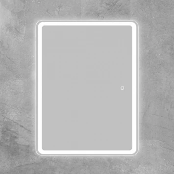 Зеркальный шкаф 60x80 см BelBagno Marino SPC-MAR-600/800-1A-LED-TCH
