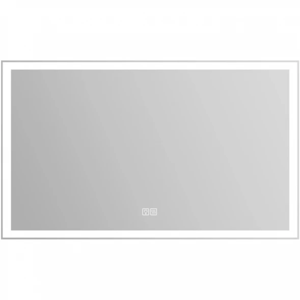 Зеркало 100x60 см BelBagno SPC-GRT-1000-600-LED-TCH-WARM