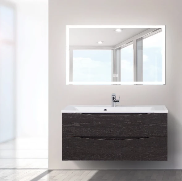 Зеркало 100x60 см BelBagno SPC-GRT-1000-600-LED-TCH-WARM