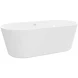 Акриловая ванна BelBagno BB306-1785 178,5x84 см, отдельностоящая, белый