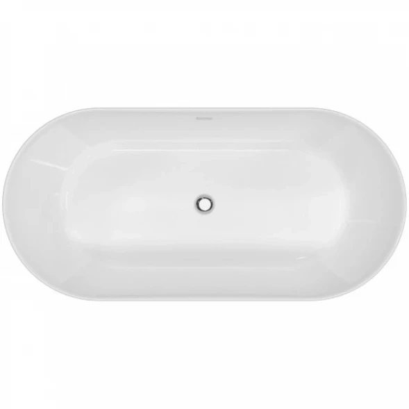 Акриловая ванна BelBagno BB306-1785 178,5x84 см, отдельностоящая, белый