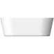 Акриловая ванна BelBagno BB306-1785 178,5x84 см, отдельностоящая, белый