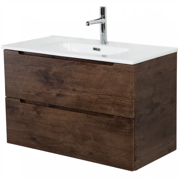 Тумба Rovere Moro 69,6 см BelBagno Etna ETNA39-700/390-2C-SO-RW-P