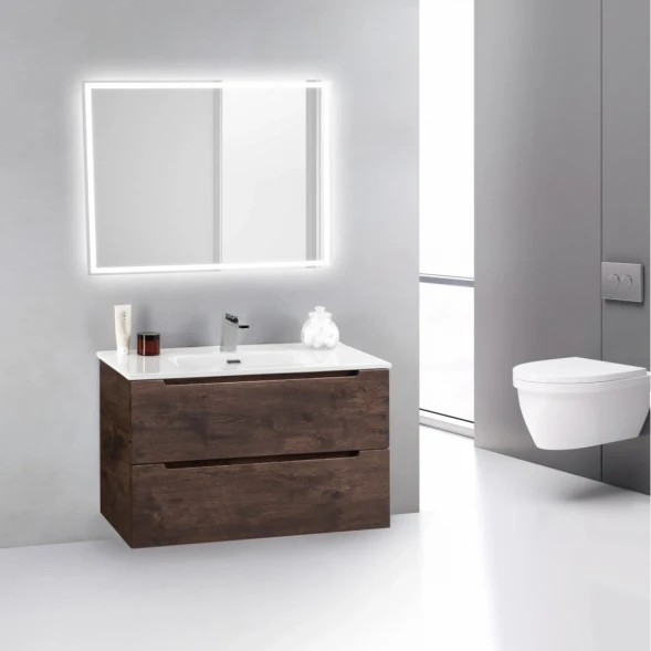Тумба Rovere Moro 69,6 см BelBagno Etna ETNA39-700/390-2C-SO-RW-P