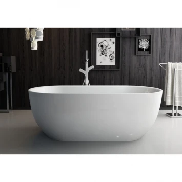 Акриловая ванна BelBagno BB70-1700-800 170x80 см, отдельностоящая, белый