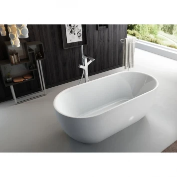 Акриловая ванна BelBagno BB70-1700-800 170x80 см, отдельностоящая, белый