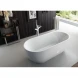Акриловая ванна BelBagno BB70-1700-800 170x80 см, отдельностоящая, белый