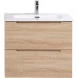Тумба Rovere Bianco 69,6 см BelBagno Etna ETNA-700-2C-SO-WO-P