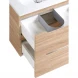 Тумба Rovere Bianco 69,6 см BelBagno Etna ETNA-700-2C-SO-WO-P