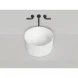 Раковина-чаша Salini S-Sense Armonia Round 02 130412G 45x45 см, накладная, белый глянец