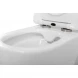 Унитаз подвесной BelBagno Due 2.1 BB7006CHR/SC  безободковый, с сиденьем микролифт, белый