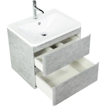Тумба Cemento Verona Grigio 59,6 см BelBagno Albano ALBANO-600-2C-SO-CVG