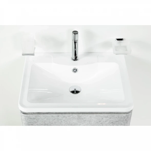 Тумба Cemento Verona Grigio 59,6 см BelBagno Albano ALBANO-600-2C-SO-CVG