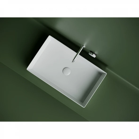 Раковина-чаша Ceramica Nova Element CN6070 60,1x36,1 см, накладная, белый