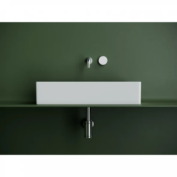 Раковина-чаша Ceramica Nova Element CN6070 60,1x36,1 см, накладная, белый