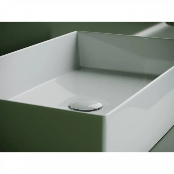 Раковина-чаша Ceramica Nova Element CN6070 60,1x36,1 см, накладная, белый