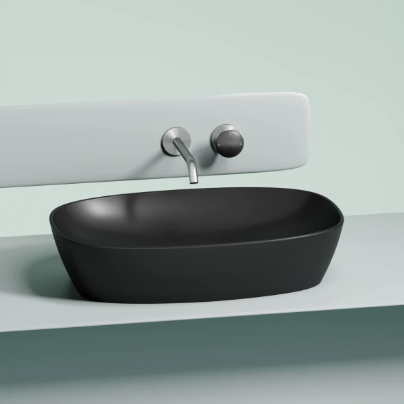 Раковина 60x38 см Ceramica Nova Element CN6049MB