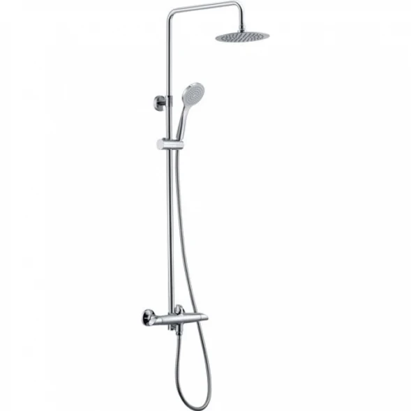 Душевая система BelBagno Grano Twist GRA-DOC-CRM