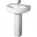 Раковина 55,5x43 см BelBagno Marino BB105L