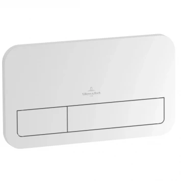 Кнопка смыва Villeroy &amp; Boch ViConnect 200S 92249069 для инсталляции, матовый хром