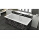 Ванна из литьевого мрамора Marmo Bagno Ницца MB-N150-70 150x70 см, белый