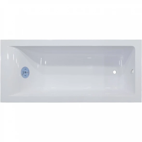 Ванна из литьевого мрамора Marmo Bagno Ницца MB-N150-70 150x70 см, белый
