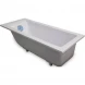 Ванна из литьевого мрамора Marmo Bagno Ницца MB-N150-70 150x70 см, белый