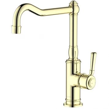 Смеситель для кухни Aquatek Классик AQ1580PG Золото