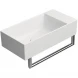 Раковина 50x25 см GSI Kube X 9486009