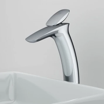 Смеситель для раковины Am.Pm Spirit V2.0 F70A92200 с донным клапаном, хром