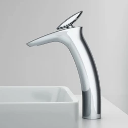 Смеситель для раковины Am.Pm Spirit V2.0 F70A92200 с донным клапаном, хром